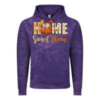 Cloud Purple home sweet home Vintage Hoodie - BundleAndBundleShop
