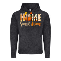 Vintage Black home sweet home Vintage Hoodie - BundleAndBundleShop