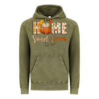 Vintage Olive home sweet home Vintage Hoodie - BundleAndBundleShop