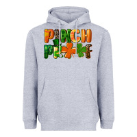 Heather Grey pinch proof Heavyweight Hoodie - FaDigitalArtStudio