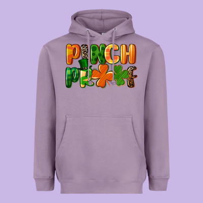 Pinch Proof Heavyweight Hoodie Designed By Fadigitalartstudio