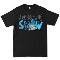 Black let it snow Premium Tee - JahusDesignShop