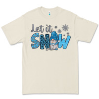 Bone let it snow Premium Tee - JahusDesignShop