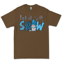 Cacao let it snow Premium Tee - JahusDesignShop