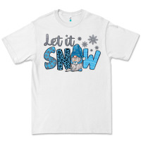 White let it snow Premium Tee - JahusDesignShop