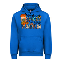 Cobalt whatever spices your pumpkin Urban Hoodie - CowhideDigitalArt