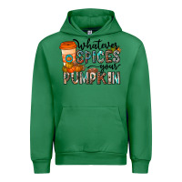 Emerald whatever spices your pumpkin Urban Hoodie - CowhideDigitalArt