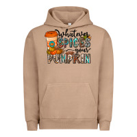 Pigment Burro whatever spices your pumpkin Urban Hoodie - CowhideDigitalArt