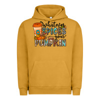 Pigment Peanut Butter whatever spices your pumpkin Urban Hoodie - CowhideDigitalArt