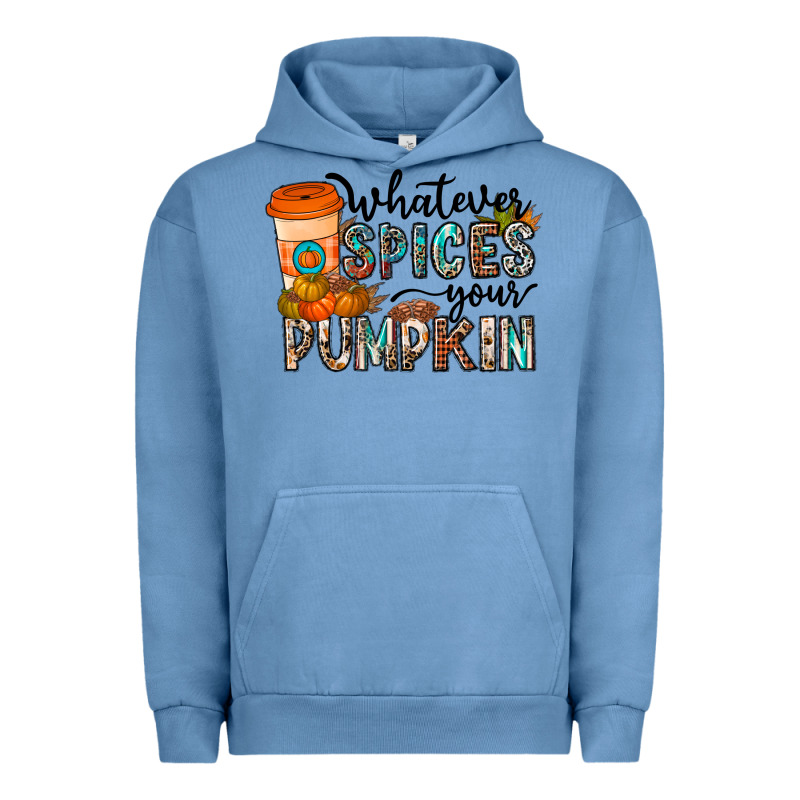 Whatever Spices Your Pumpkin Urban Hoodie by CowhideDigitalArt | Teevron