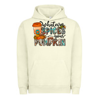 Pigment Pistachio whatever spices your pumpkin Urban Hoodie - CowhideDigitalArt