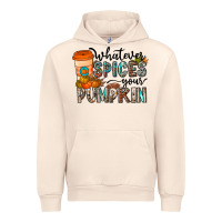 Sandshell whatever spices your pumpkin Urban Hoodie - CowhideDigitalArt