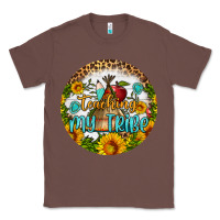 Chestnut teaching my tribe round earring Classic Tee - BundleAndBundleShop