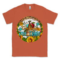 Copper teaching my tribe round earring Classic Tee - BundleAndBundleShop