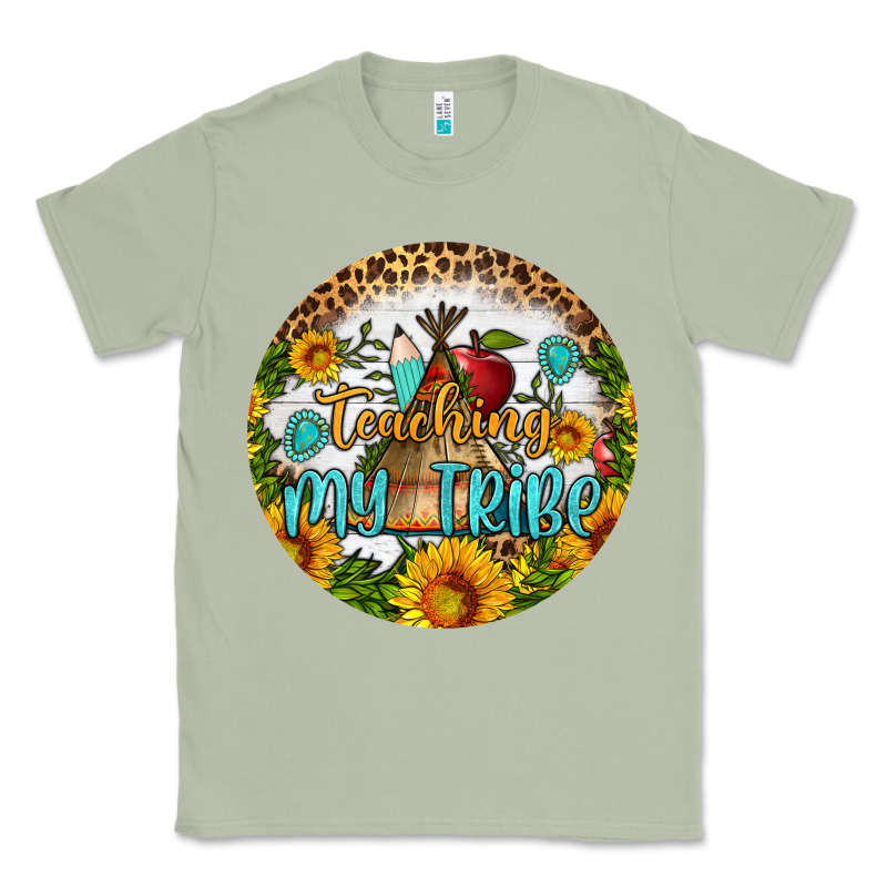 Teaching My Tribe Round Earring Classic Tee by BundleAndBundleShop | Teevron