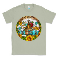Matcha teaching my tribe round earring Classic Tee - BundleAndBundleShop