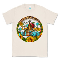 Natural teaching my tribe round earring Classic Tee - BundleAndBundleShop