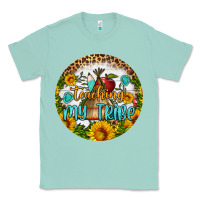 Seafoam teaching my tribe round earring Classic Tee - BundleAndBundleShop