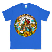 True Royal teaching my tribe round earring Classic Tee - BundleAndBundleShop