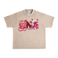 French Oak rna breast cancer registered nurse assistant Urban Heavy Tee - LillyAllenDesigns
