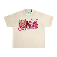 Sandshell rna breast cancer registered nurse assistant Urban Heavy Tee - LillyAllenDesigns