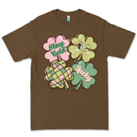 Cacao st patricks day clover Premium Tee - MaliasSmallBusiness