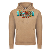 Vintage Coffee senior 2023 Vintage Hoodie - BundleAndBundleShop