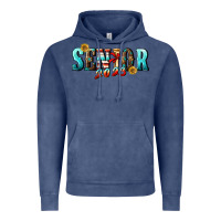 Vintage Denim senior 2023 Vintage Hoodie - BundleAndBundleShop