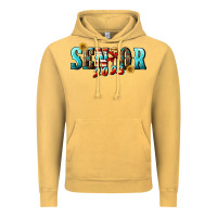 Vintage Mustard senior 2023 Vintage Hoodie - BundleAndBundleShop