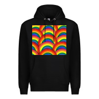 Black Pride rainbow glitter tumbler Premium Hoodie - FaDigitalArtStudio