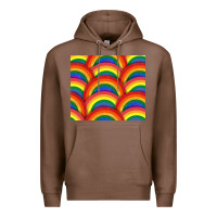 Chestnut Pride rainbow glitter tumbler Premium Hoodie - FaDigitalArtStudio