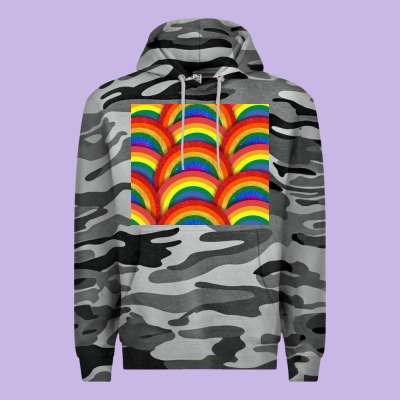 Pride Rainbow Glitter Tumbler Premium Hoodie Designed By Fadigitalartstudio