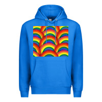 True Royal Pride rainbow glitter tumbler Premium Hoodie - FaDigitalArtStudio