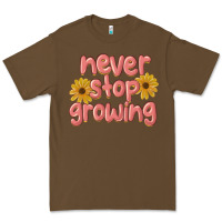 Cacao never stop growing Premium Tee - MaliasSmallBusiness