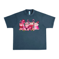 Cancer Coffee Cups Urban Heavy Tee | Teevron