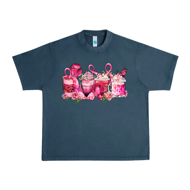 Cancer Coffee Cups Urban Heavy Tee by LillyAllenDesigns | Teevron