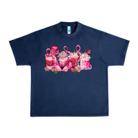 Navy cancer coffee cups Urban Heavy Tee - LillyAllenDesigns
