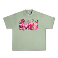 Oil Green cancer coffee cups Urban Heavy Tee - LillyAllenDesigns