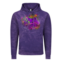 Cloud Purple halloween spider web for patches Vintage Hoodie - BundleAndBundleShop