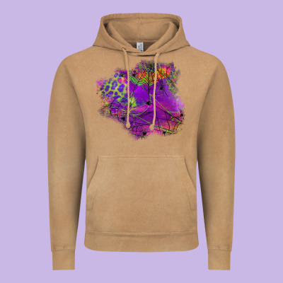 Halloween Spider Web For Patches Vintage Hoodie Designed By Bundleandbundleshop
