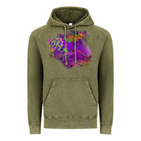 Vintage Olive halloween spider web for patches Vintage Hoodie - BundleAndBundleShop