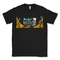 Black thankful nurse fall libbey glass Classic Tee - BundleAndBundleShop