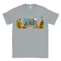 Heather Grey thankful nurse fall libbey glass Classic Tee - BundleAndBundleShop