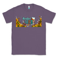 Lavender thankful nurse fall libbey glass Classic Tee - BundleAndBundleShop