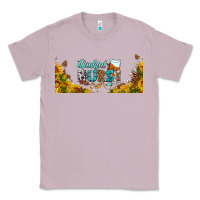 Lilac thankful nurse fall libbey glass Classic Tee - BundleAndBundleShop