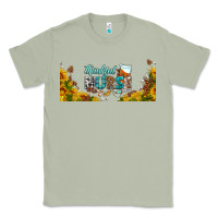 Matcha thankful nurse fall libbey glass Classic Tee - BundleAndBundleShop
