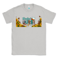 Moon Dust thankful nurse fall libbey glass Classic Tee - BundleAndBundleShop
