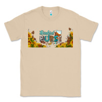 Mushroom thankful nurse fall libbey glass Classic Tee - BundleAndBundleShop