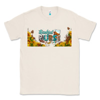 Natural thankful nurse fall libbey glass Classic Tee - BundleAndBundleShop