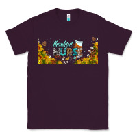 Plum thankful nurse fall libbey glass Classic Tee - BundleAndBundleShop